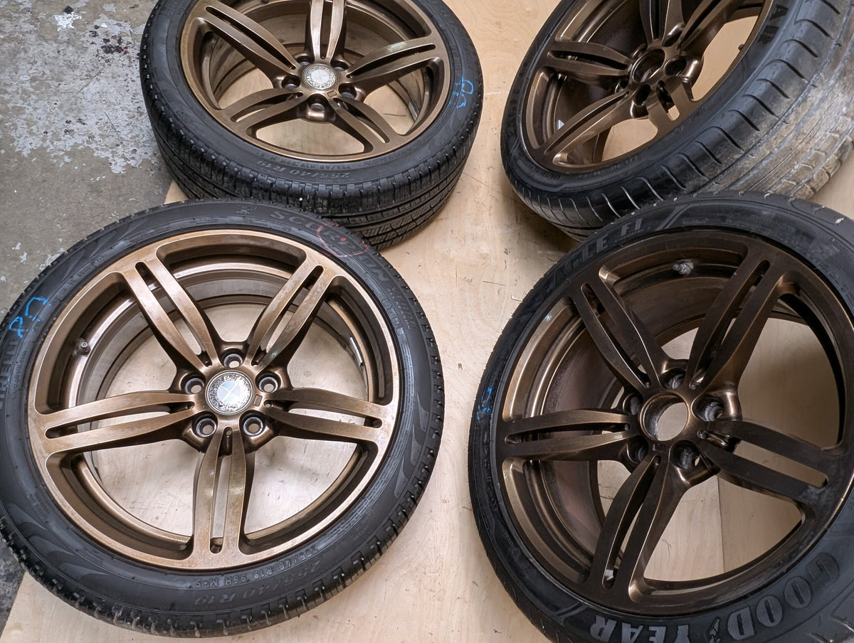 2004-2010 BMW M6 E64 Wheel Rim SET 7835147