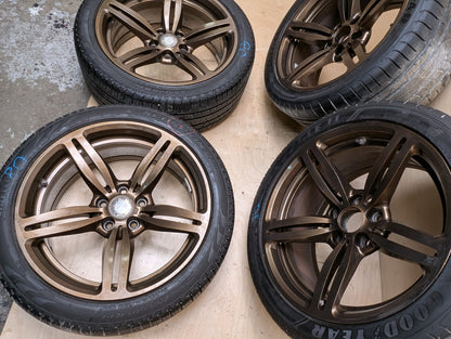 2004-2010 BMW M6 E64 Wheel Rim SET 7835147