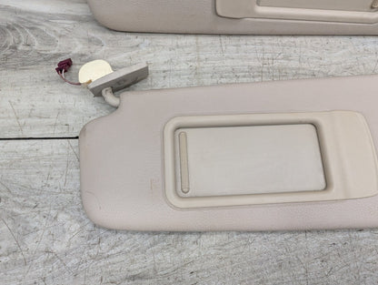 2011-2016 BMW 535i F10 Front Left Right Sun Visor SET 8038165