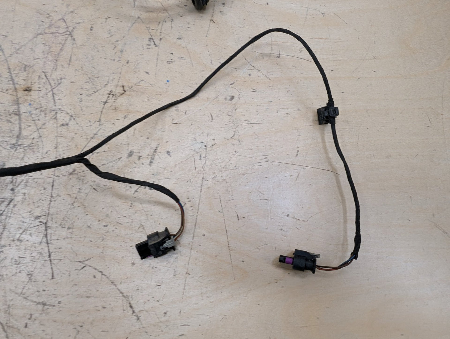 2011-2017 Audi RS5 8T Rear Bumper PDC Parking Sensor Wiring Wire Harness 8K0971104AJ OEM