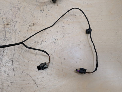 2011-2017 Audi RS5 8T Rear Bumper PDC Parking Sensor Wiring Wire Harness 8K0971104AJ OEM