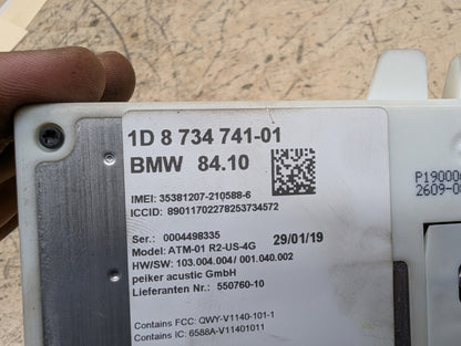 OEM BMW F15 F36 F39 F44 F48 F85 F90 G01 G20 G30 Telematics Control Unit Module