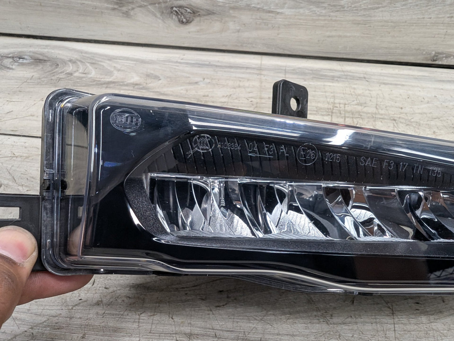 OEM BMW G01 G02 X3 X4 Front Right Passenger Side Bumper Lower Fog Light Lamp