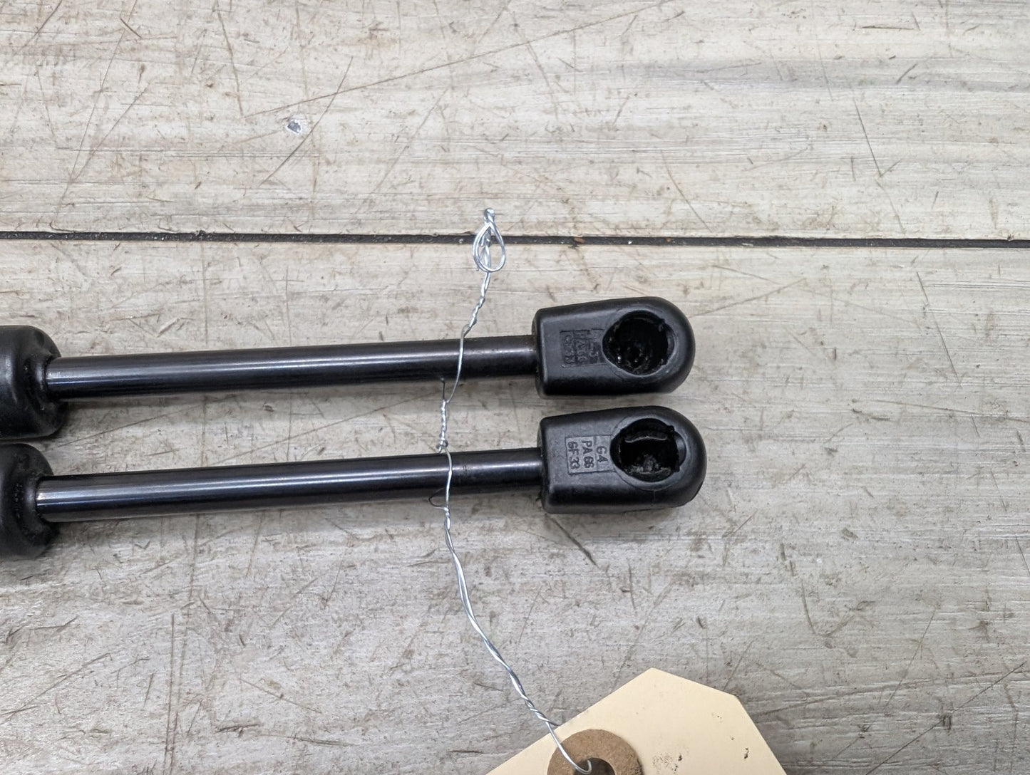 2019 - 2026 BMW X5 G05 Rear Left Right Liftgate Trunk Lid Strut Shock Supports SET 7418188 B58B30M1