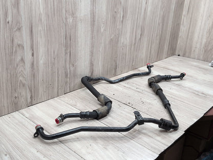 2012-2018 BMW F06 M6 Engine Oil Cooler Line Return Flow SET 2284261