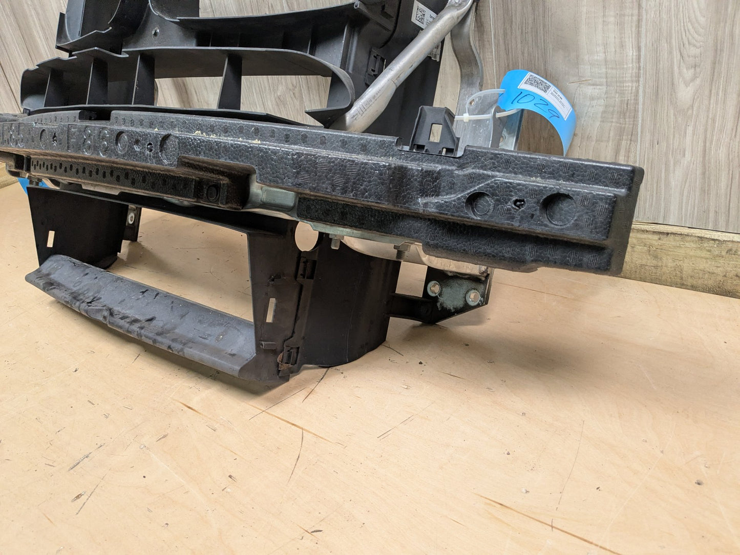 2014 - 2018 BMW X5 F85 Front Clip Frame Radiator Support Assembly 8056233 S63B44T2