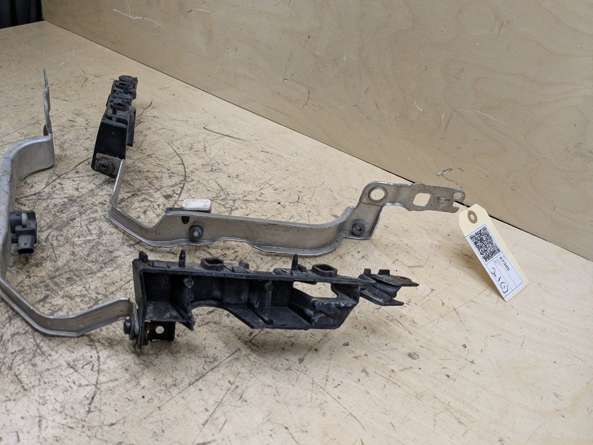 2012-2018 OEM Audi A6 C7 Front Left Right Driver Passenger Fender Brackets SET