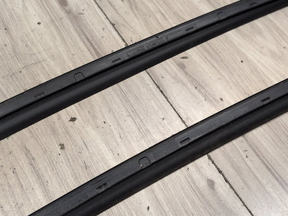 2018-2023 Audi S4 B9 Front Left Right Side Windshield Drip Trim Molding SET 8W0854327C