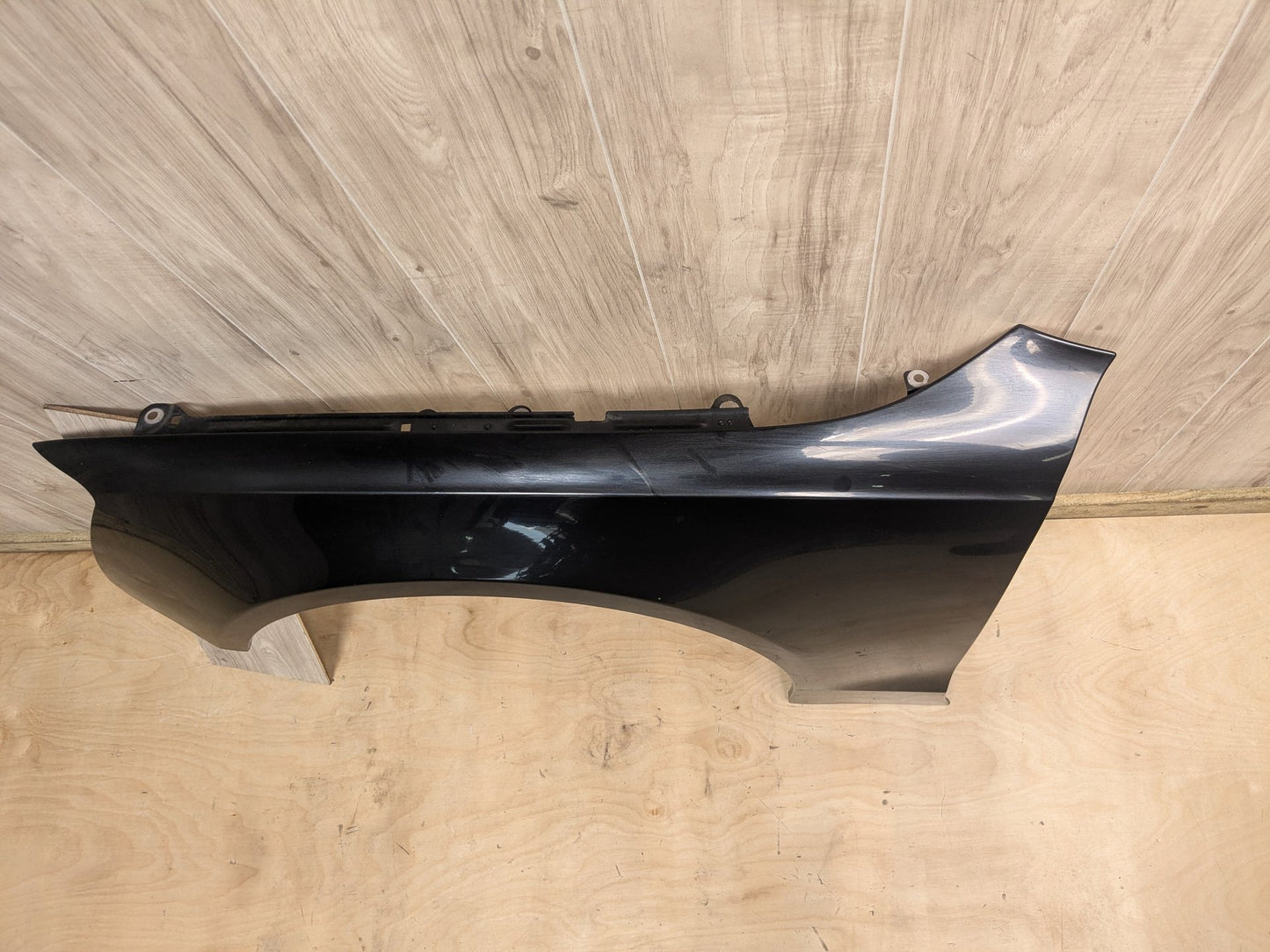 08-17 OEM AUDI A5 S5 Front Left Driver Side Fender Panel Black A2/Y9B