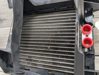 2015 BMW X6 F86 Left Driver Secondary Auxiliary Radiator 7645693 S63B44T2