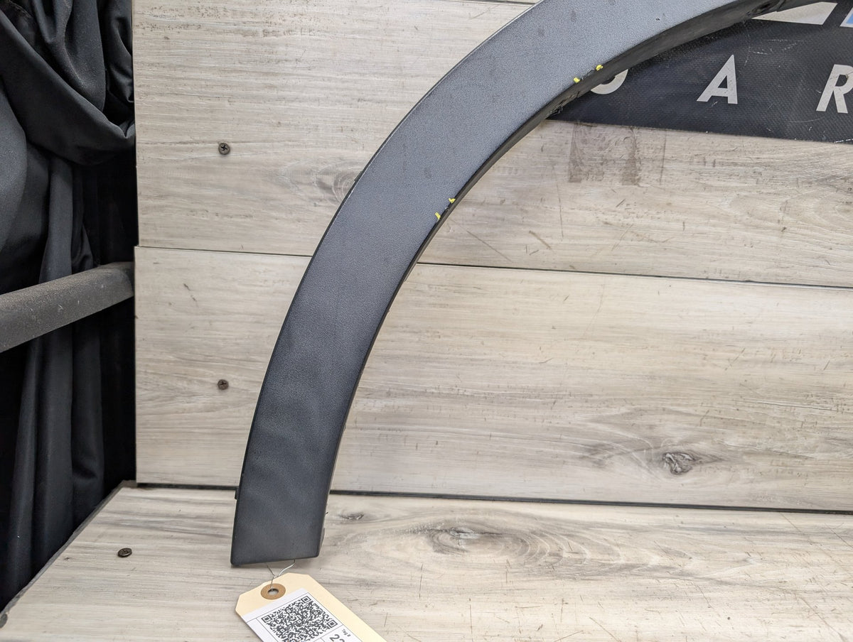 07-13 OEM BMW E70 X5 Front Left Driver Fender Flare Wheel Arch Molding Trim