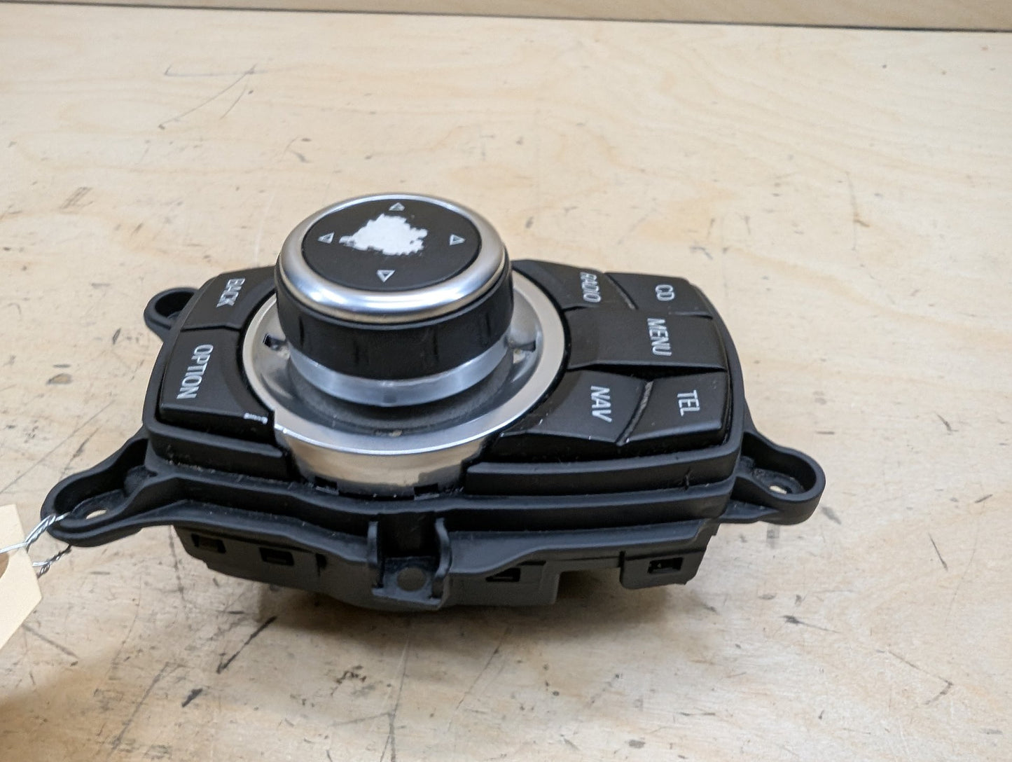 09-13 OEM BMW E82 E90 E92 E93 335 M3 CIC Navigation iDrive Controller Knob