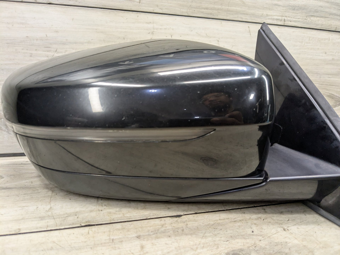 19-25 OEM BMW G20 330 M340 Right Passenger Auto Dip Blind Spot Side Mirror