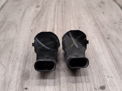 07-14 OEM BMW E70 E71 X5 X6 Bumper Parking PDC Ultrasonic Sensor Black 668