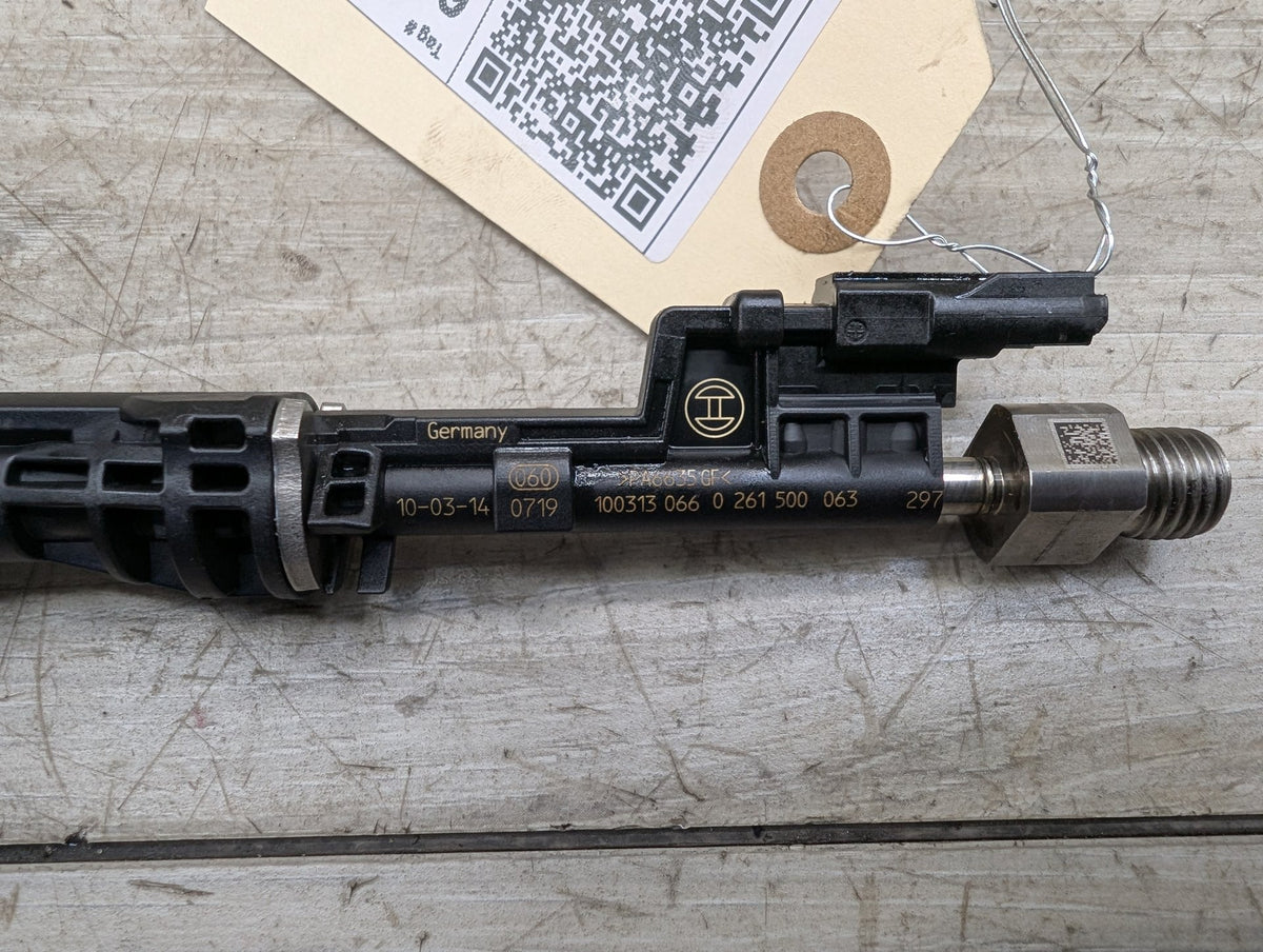 2011-2016 BMW F10 535i N55B30M0 Engine Motor Injector SET 7568607