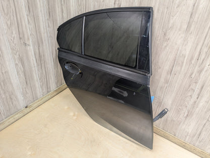 19-25 OEM BMW G20 G80 330 M340 M3 REAR Right Passenger Door Shell Panel Black