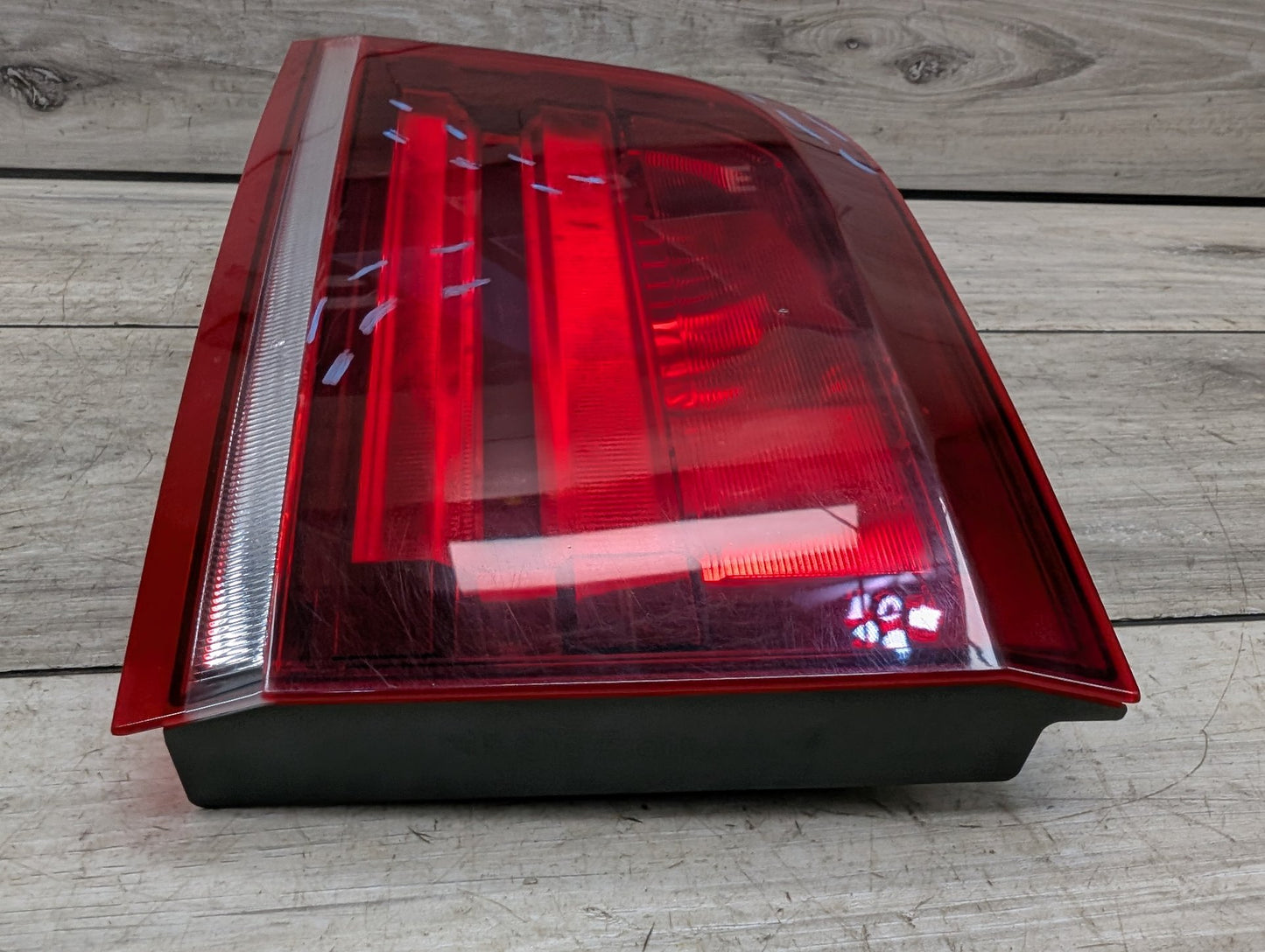 *2007-2013 BMW X5 E70 Rear Left Driver Inner Tail Light 7227793