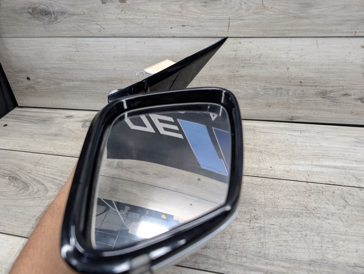OEM BMW F30 328 330 335 340 Right Passenger Side Mirror Heated Dip SHADOW GLOSS