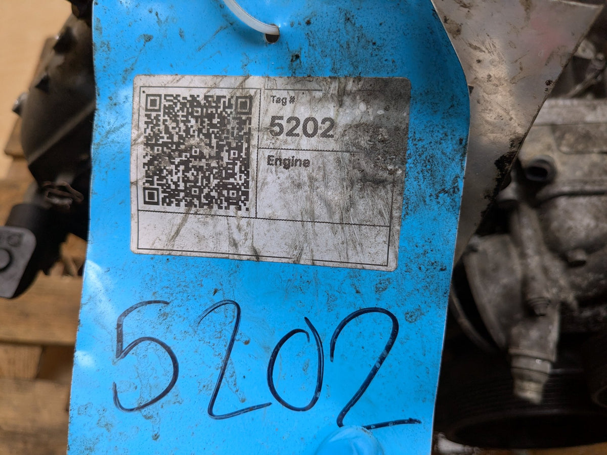 16-19 OEM BMW G11 G12 G30 M550 750 Engine Motor N63R 4.4L V8 AWD 187557 Miles