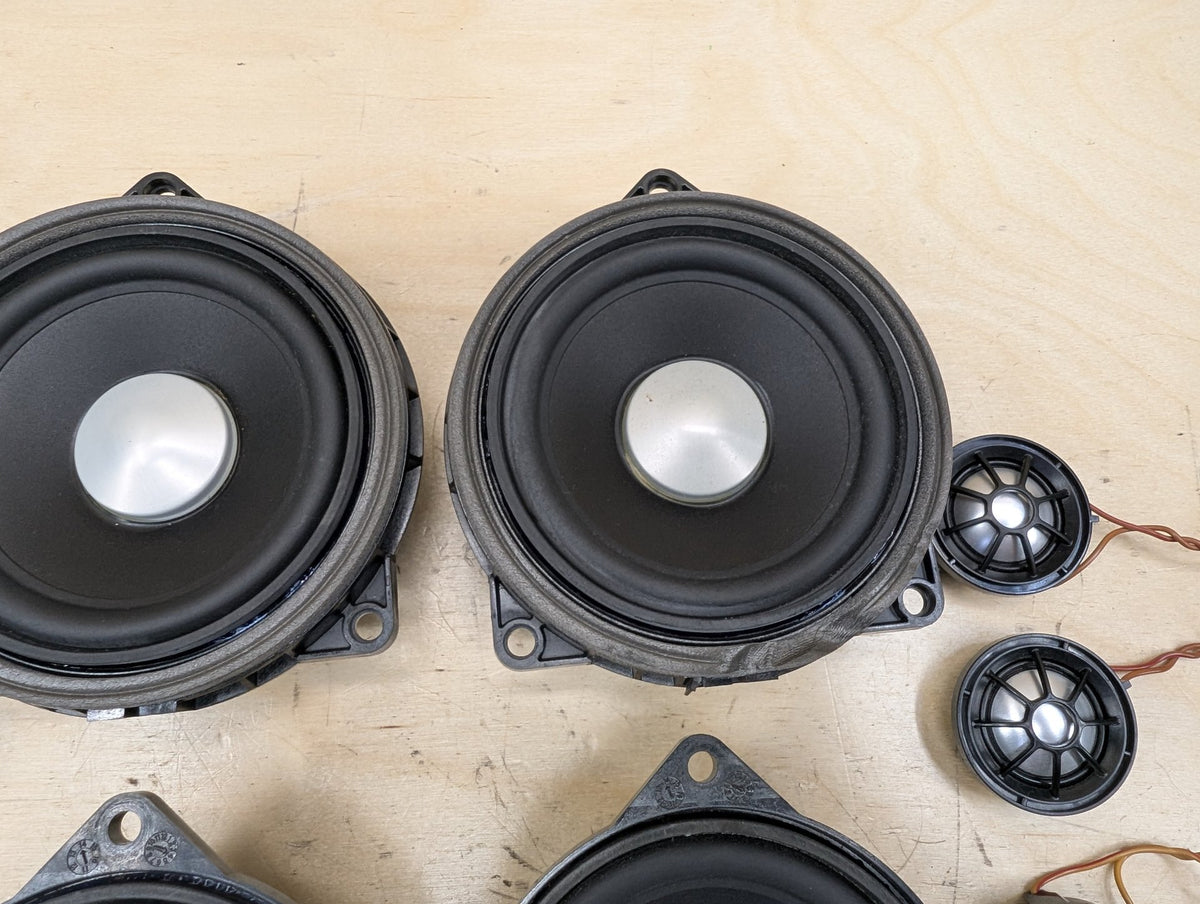 OEM BMW F30 F32 F82 M4 G12 Sound System Speaker HARMAN KARDON SET