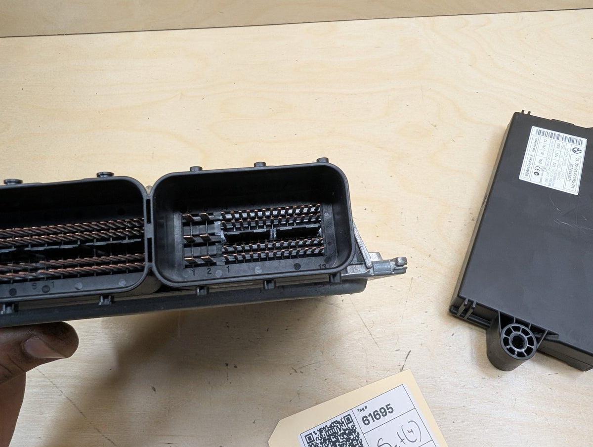 OEM BMW E90 E92 E93 DME ECU N54 Engine Computer Control Unit MSD80 SET