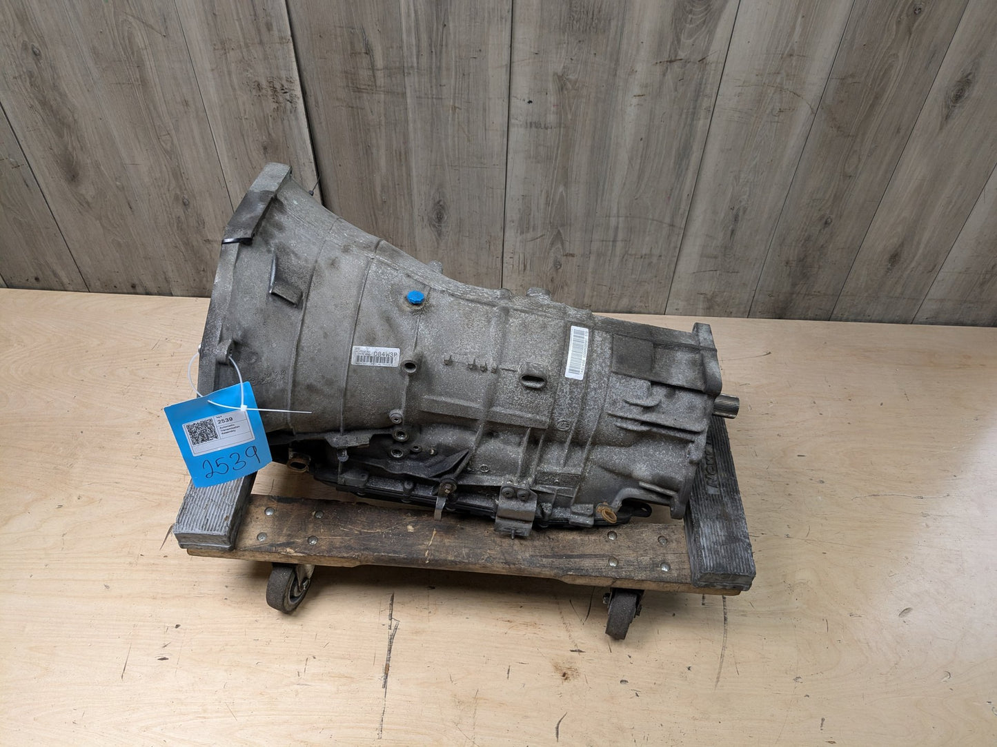 2007 - 2013 BMW X5 E70 Automatic Transmission Assembly 7592369 N62B48B