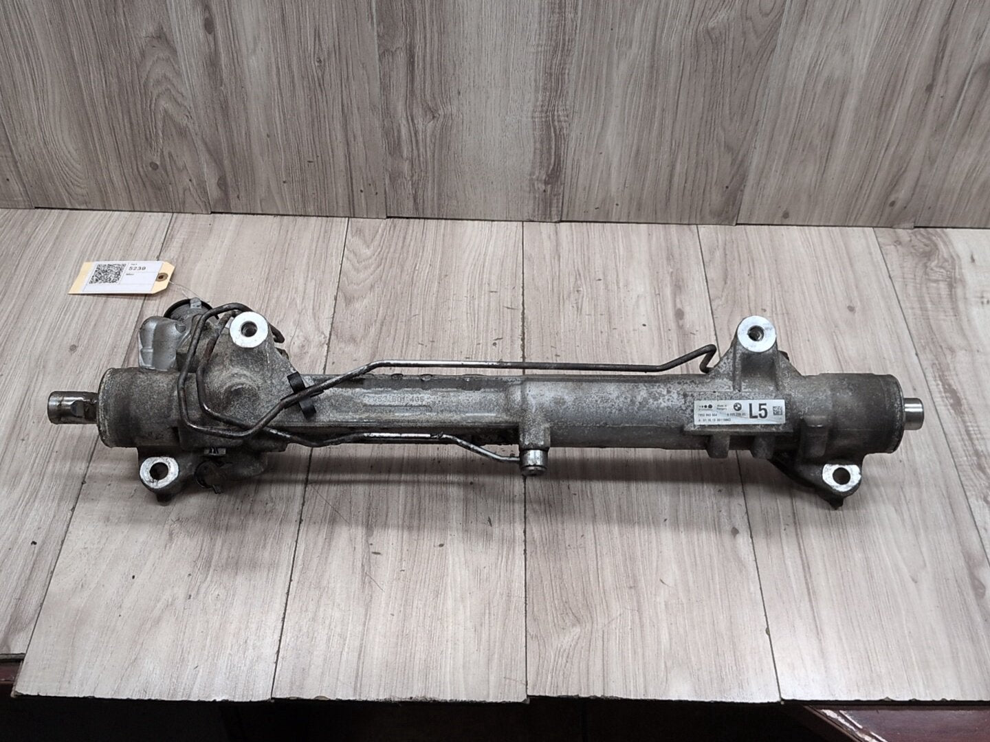 10-19 OEM BMW F01 F12 F13 F10 AWD Power Steering Gear Rack and Pinion L5