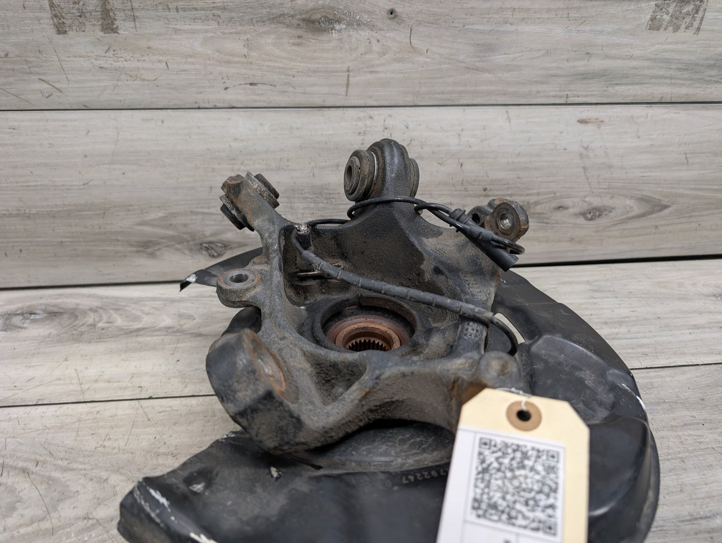 2012-2018 BMW 340i F30 Rear Left Driver Spindle Knuckle w/ Bearing 6792523