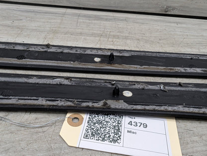 2008 - 2017 Audi S5 8T Front Left Right Scuff Plate Door Sill SET 8T0853374