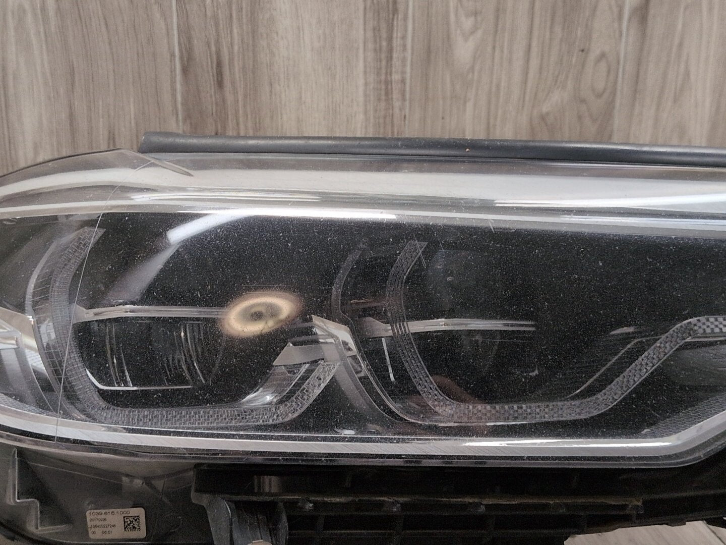 17-20 OEM BMW F90 G30 540 M550 M5 Right Passenger ICON LED Adaptive Headlight