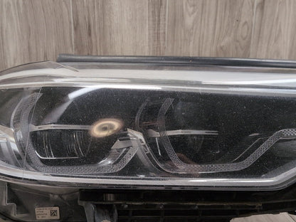 17-20 OEM BMW F90 G30 540 M550 M5 Right Passenger ICON LED Adaptive Headlight