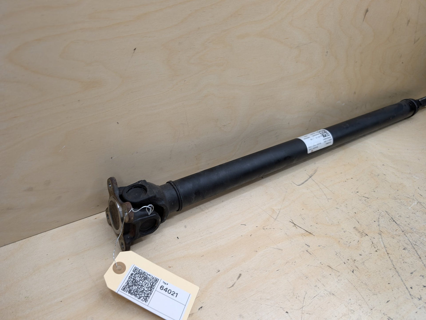 16-21 OEM BMW F90 G01 G05 G12 G30 750 AWD Front Driveshaft Axle Drive Shaft
