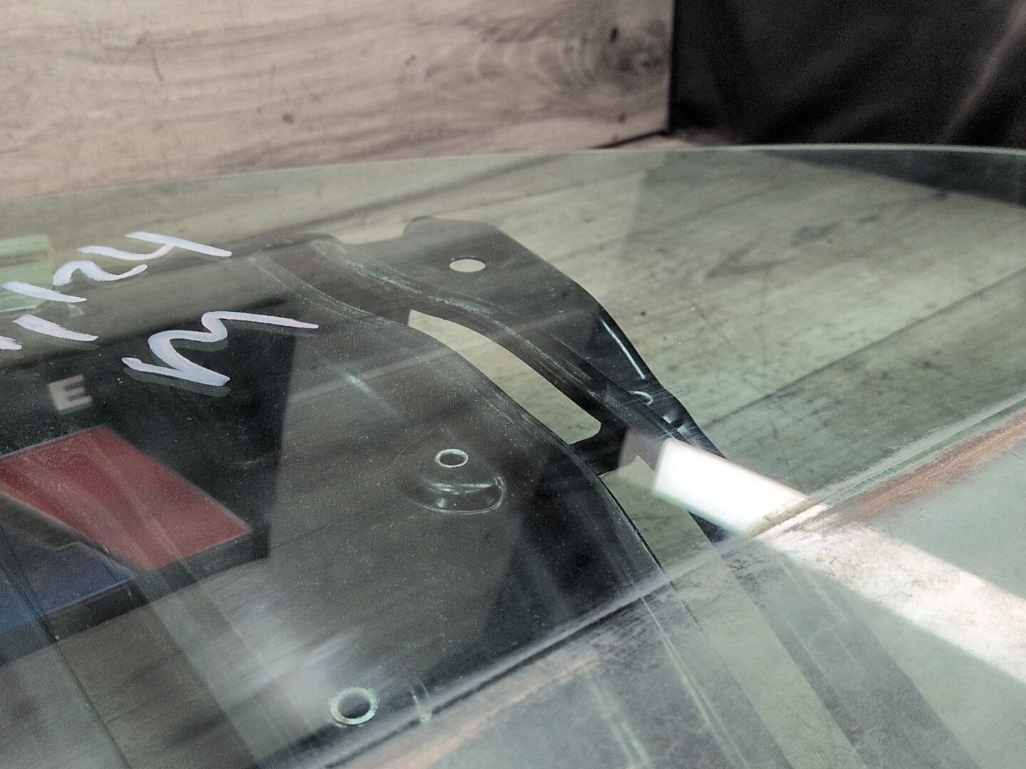*07-13 OEM BMW E93 335 M3 Convertible Rear Left Driver Side Window Glass