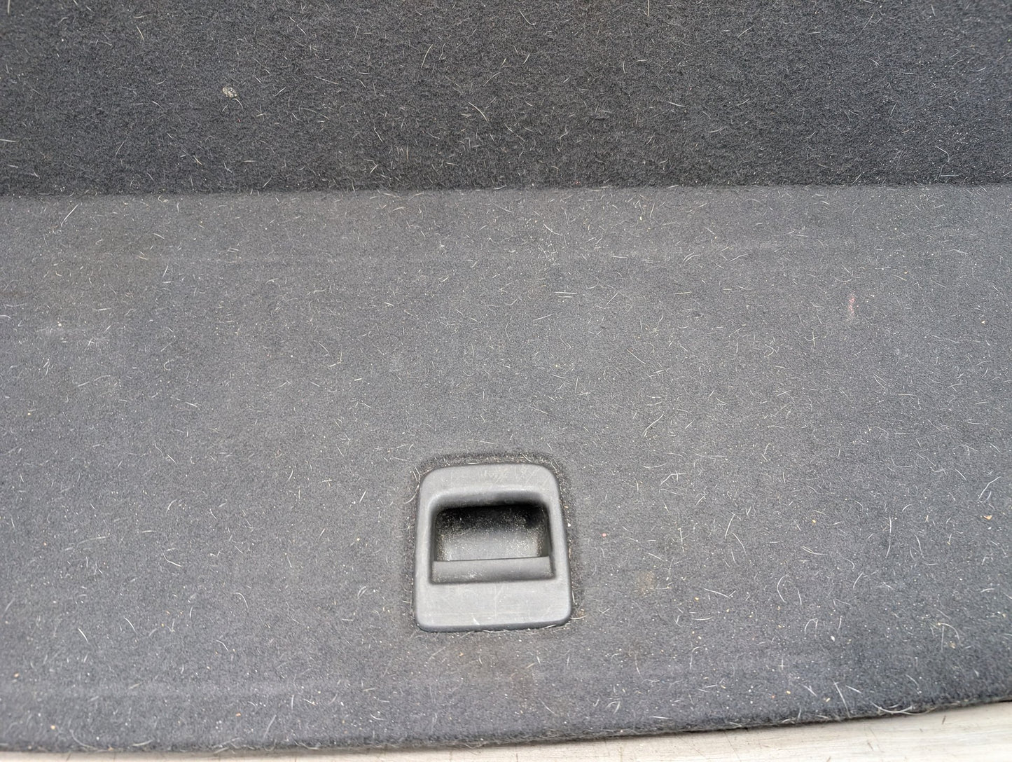 2009 - 2017 Audi Q5 8R Rear Trunk Cargo Floor Carpet Spare Tire Cover 8R0861531A EA888