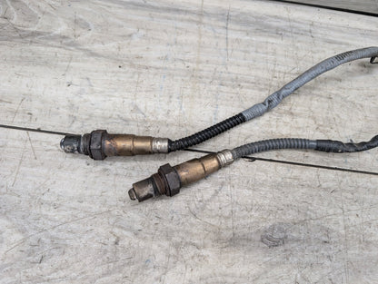 2011-2012 BMW X5 E70 Cat Catalytic Oxygen O2 Lambda Probe Sensors SET 7596924
