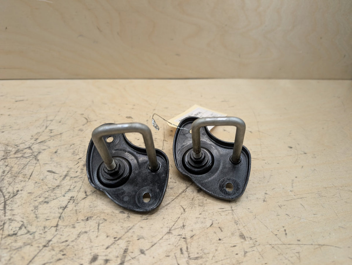 2019-2026 BMW 330i G20 Hood Bonnet Safety Lock Latches SET 7473707 OEM
