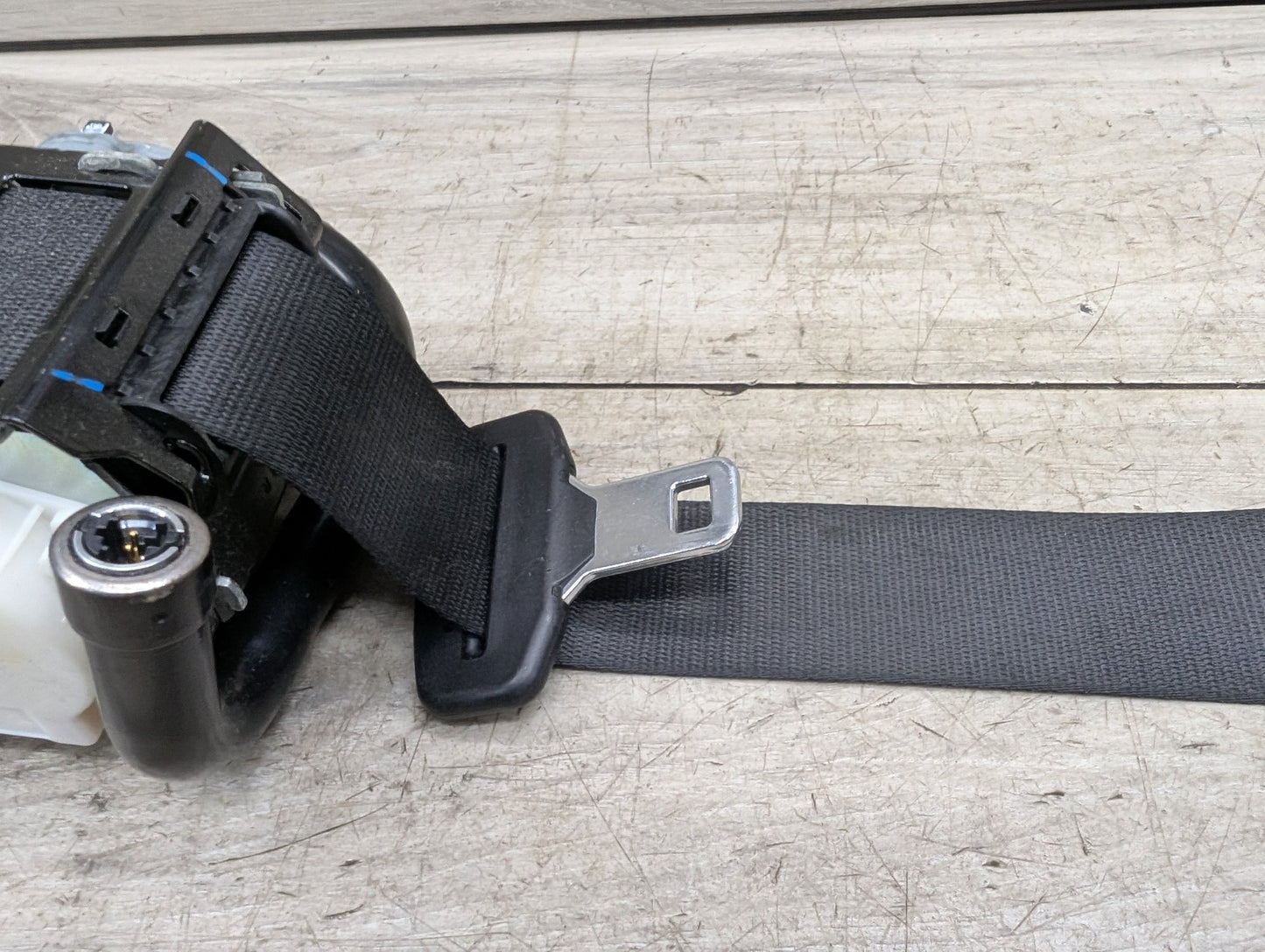 OEM BMW F97 G01 G02 X3 REAR Right Passenger Seat Belt Seatbelt Retractor Black