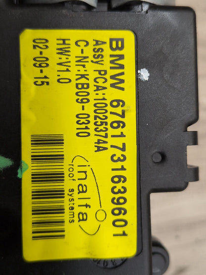 OEM BMW MINI E84 F15 F25 F54 F55 F56 F60 Panoramic Sunroof Drive Motor Actuator