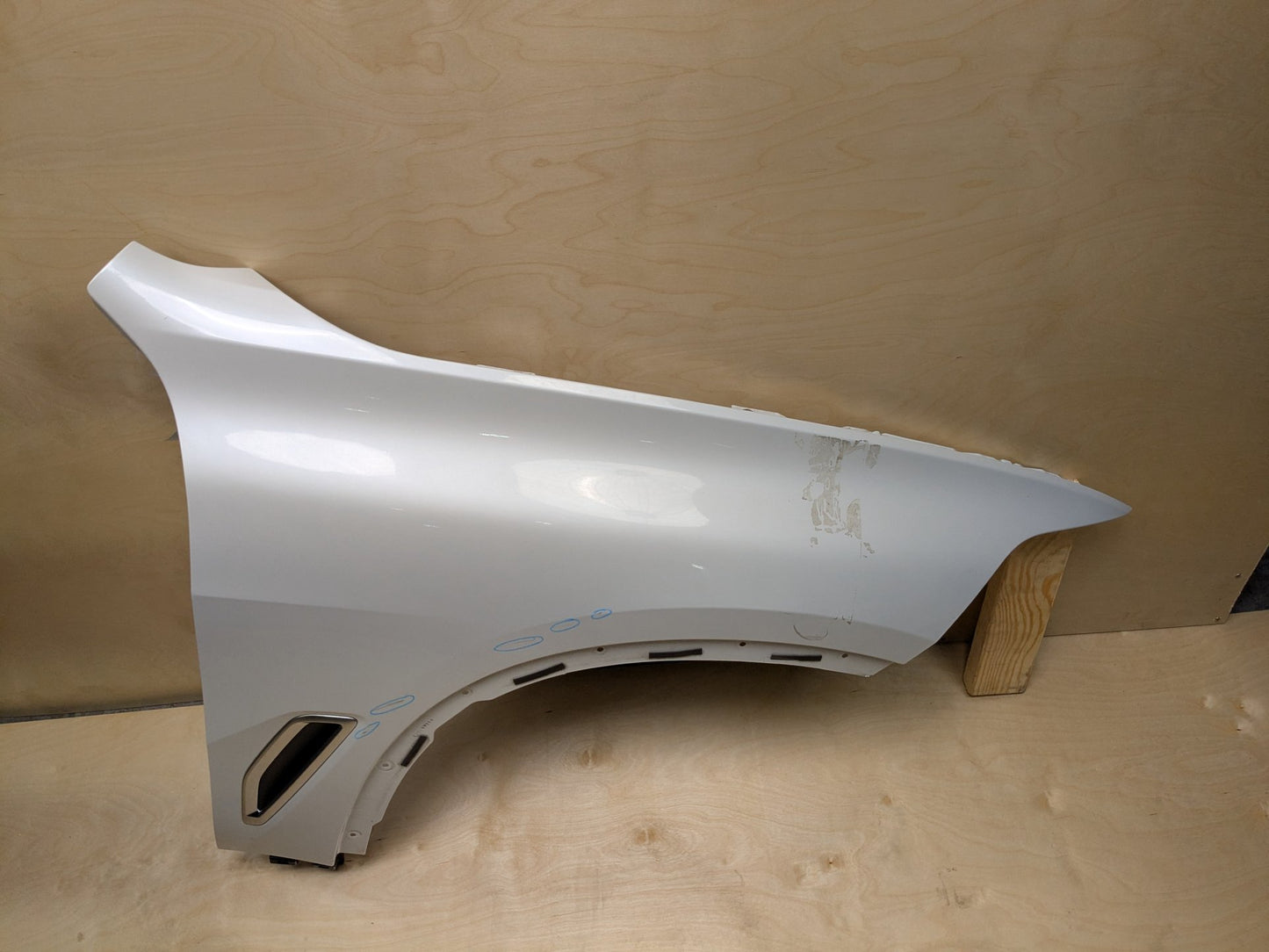 19-25 OEM BMW F95 G05 X5 X5M Front Right Passenger Fender Panel