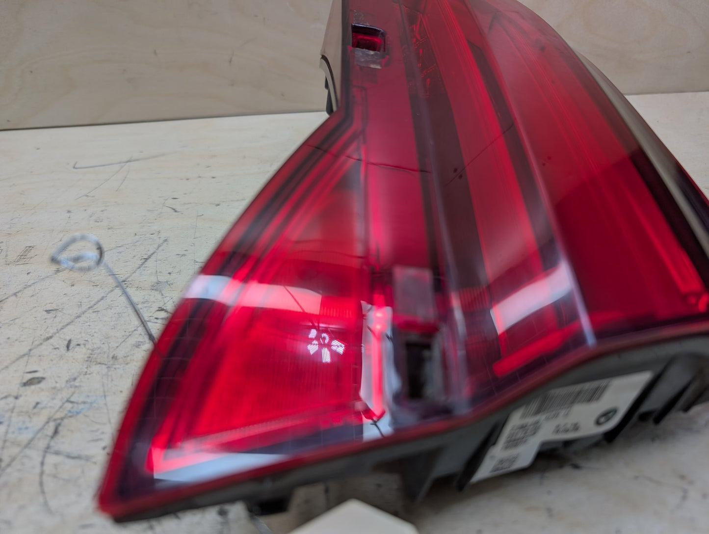 16-19 OEM BMW G11 G12 740 750 M760 Rear Left Driver Trunk Inner Stop Tail Light