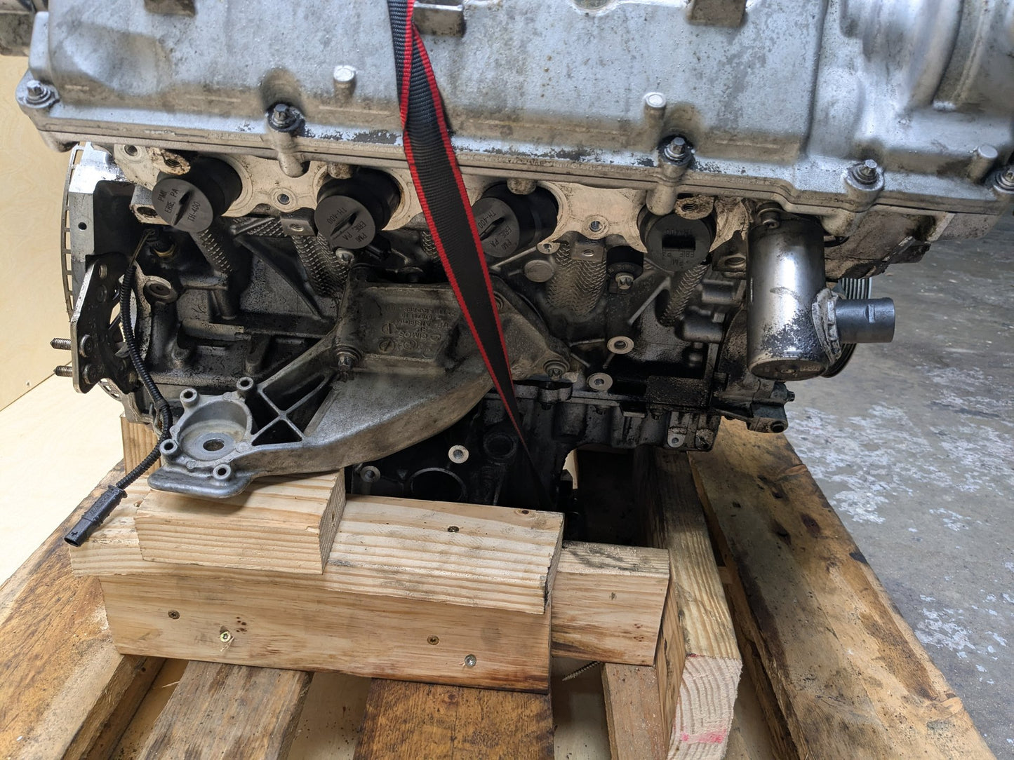*CORE* 14-16 OEM BMW X5 X6 F15 F16 50iX Engine Motor Long Block AWD N63T *CORE*