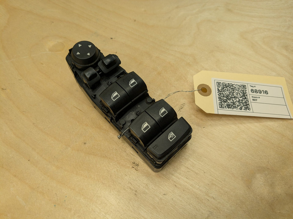OEM BMW F06 F10 F25 F30 F80 Front Left Driver Main Master Power Window Switch