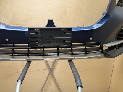 19-23 OEM BMW G05 X5 Front Bumper Cover w/ Lower Grilles Blue C1M PN:9492878
