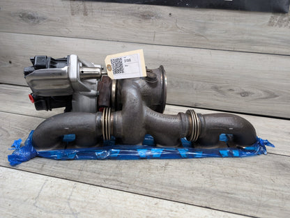 OEM BMW G01 G20 G22 G23 G26 G42 M240 M340 M440 Turbo Charger w/ Manifold B58 k
