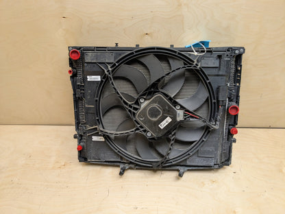 OEM BMW F22 F30 F33 F32 F34 F36 Engine B58 B46 Main Radiator W/ Fan ASSEMBLY