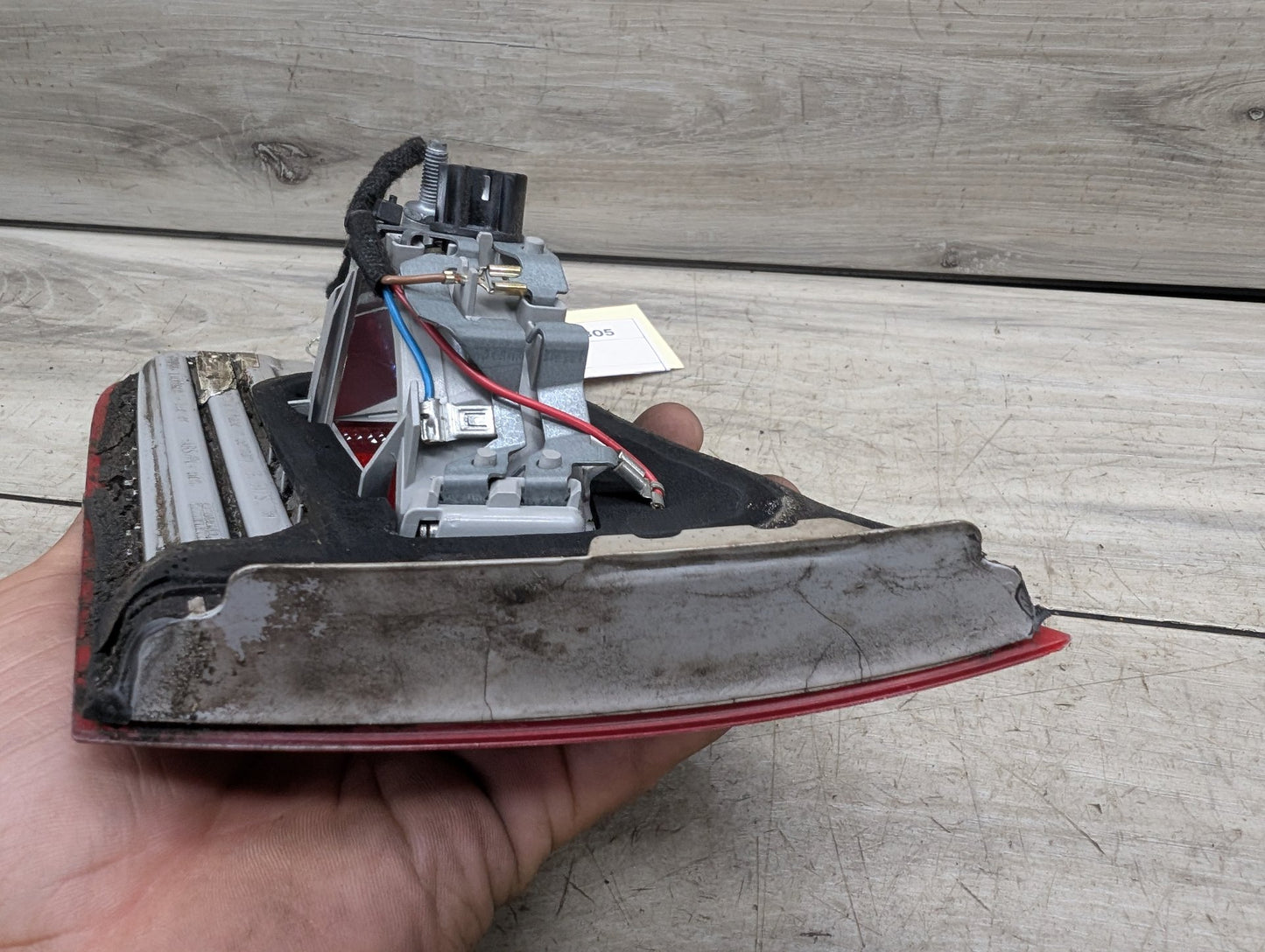 07-10 OEM BMW E93 328 335 M3 CONVERTIBLE Rear Left Driver Inner Trunk Tail Light