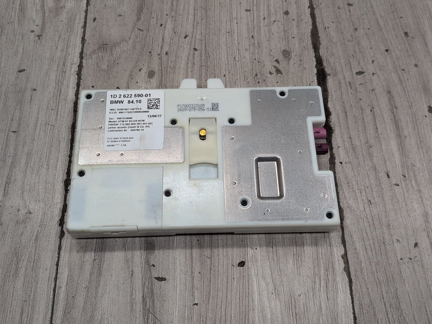 16-25 OEM BMW F15 F30 F36 F48 G01 G05 G12 G20 G30 Telematics Control Unit Module