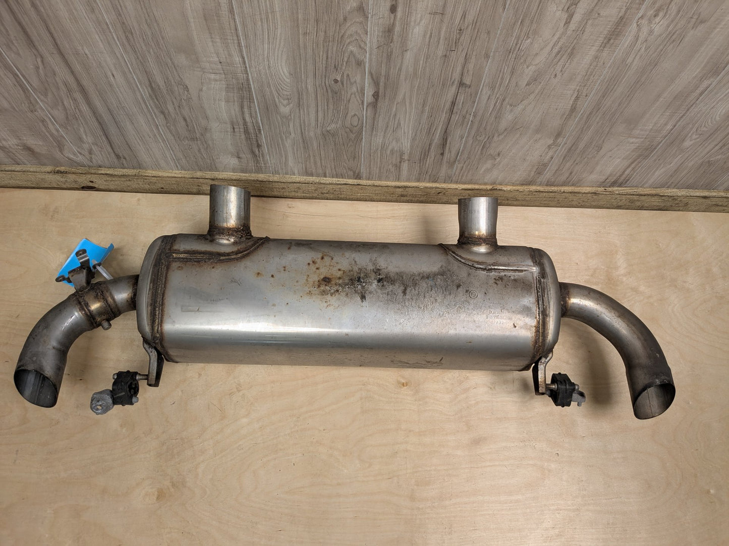 20-24 OEM BMW G20 G22 G23 G26 M340 M440 Engine B58 Dual Exhaust Pipe Muffler