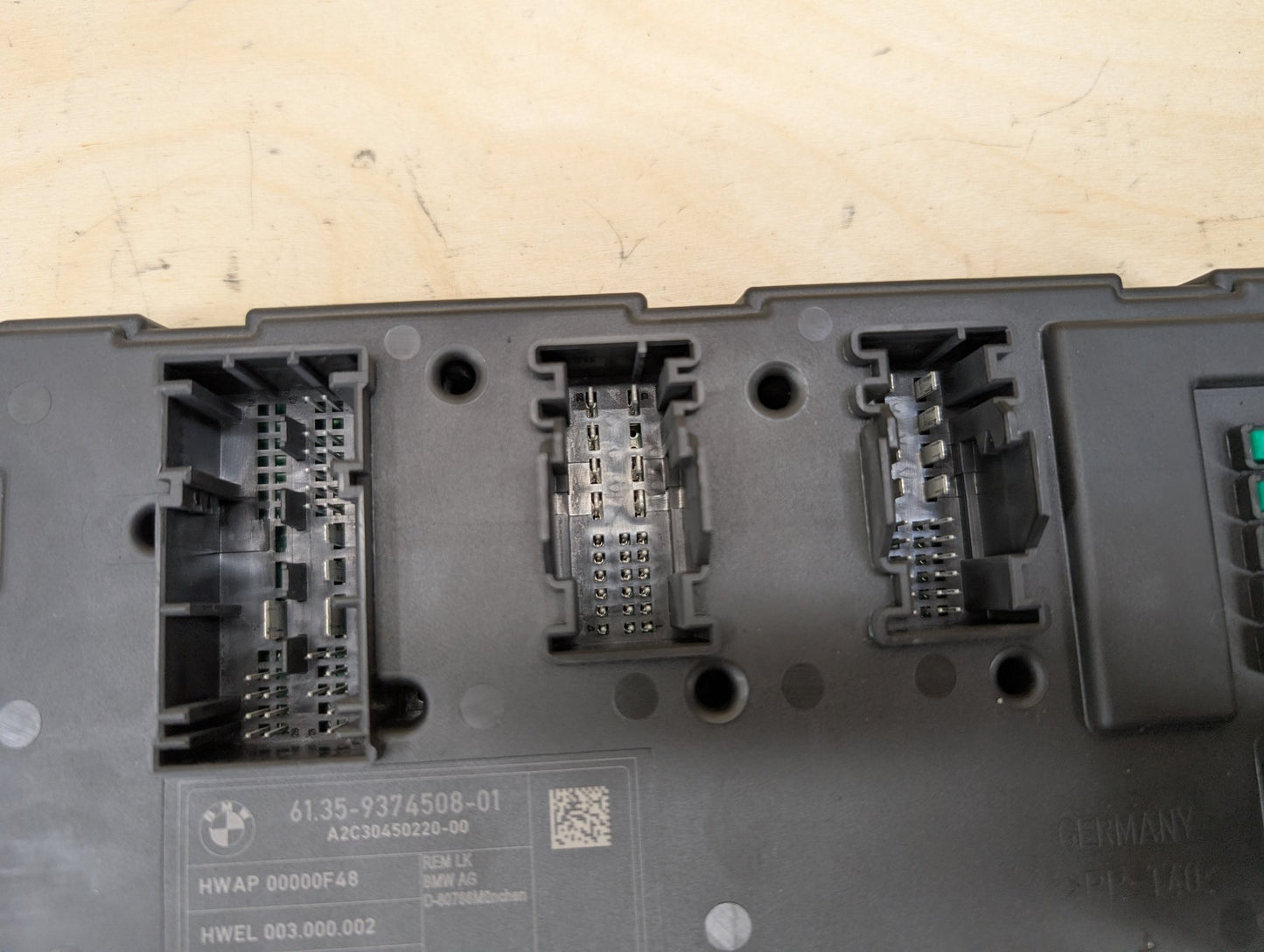 OEM BMW F22 F30 F32 F36 F80 F82 REM Rear Body Control Electronic Module BCM Box