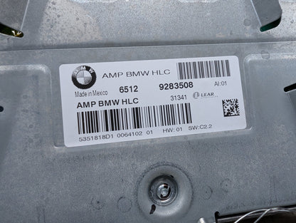 2007-2013 BMW X5 E70 Stereo Audio Amp Amplifier 9283508